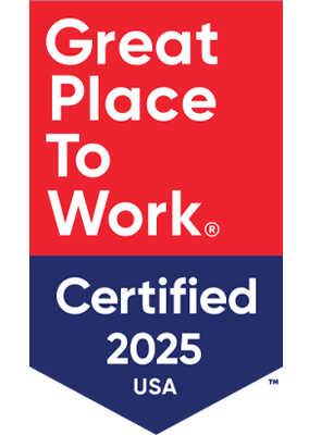 GPTW 2025 Certification Badge